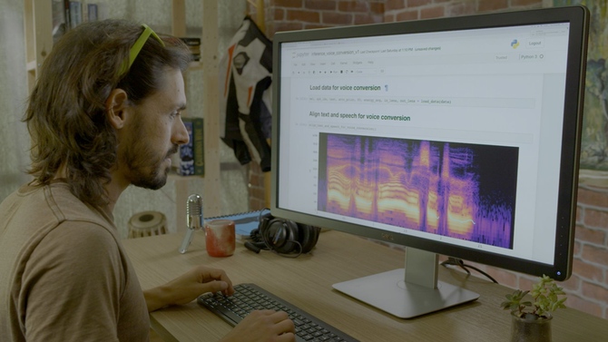 NVIDIA对话式AI模型为开发者提供强大的语音功能